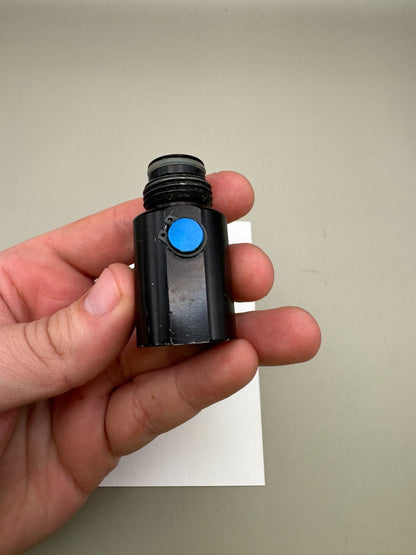 Smart Parts On/Off ASA/Tank Adapter-Satin Balck