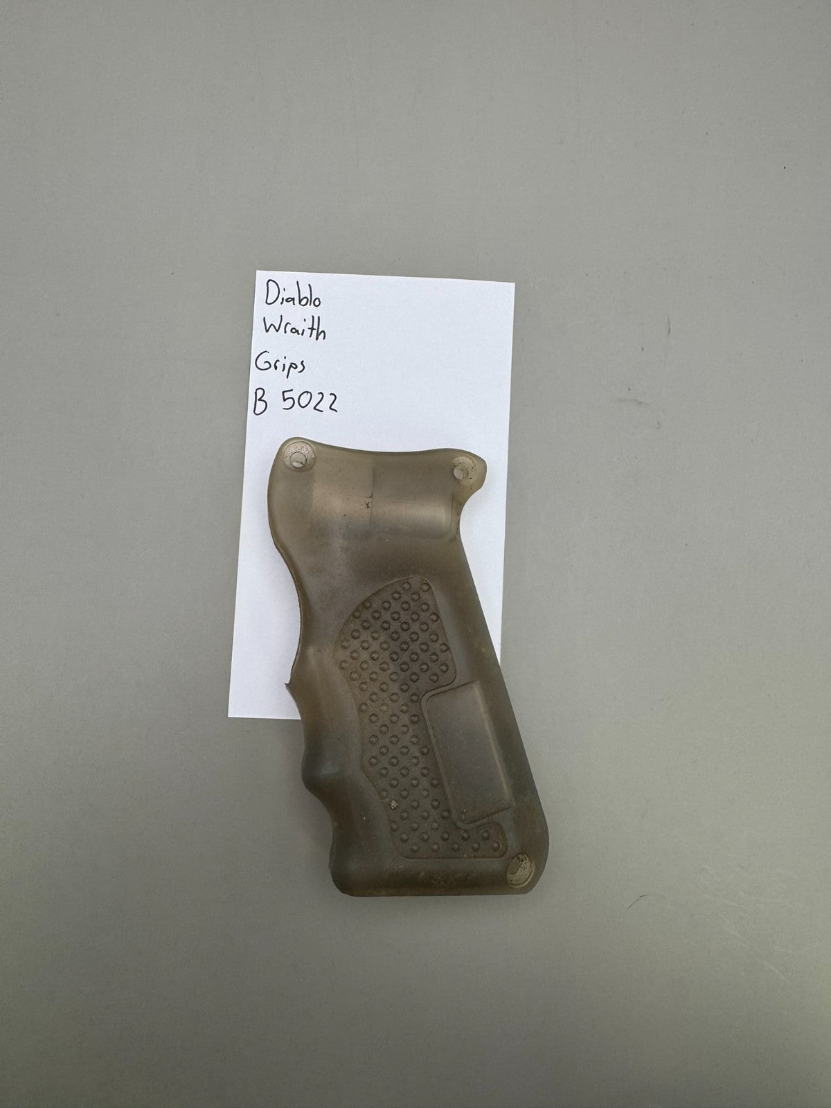 Diablo Wraith Grips-Grey