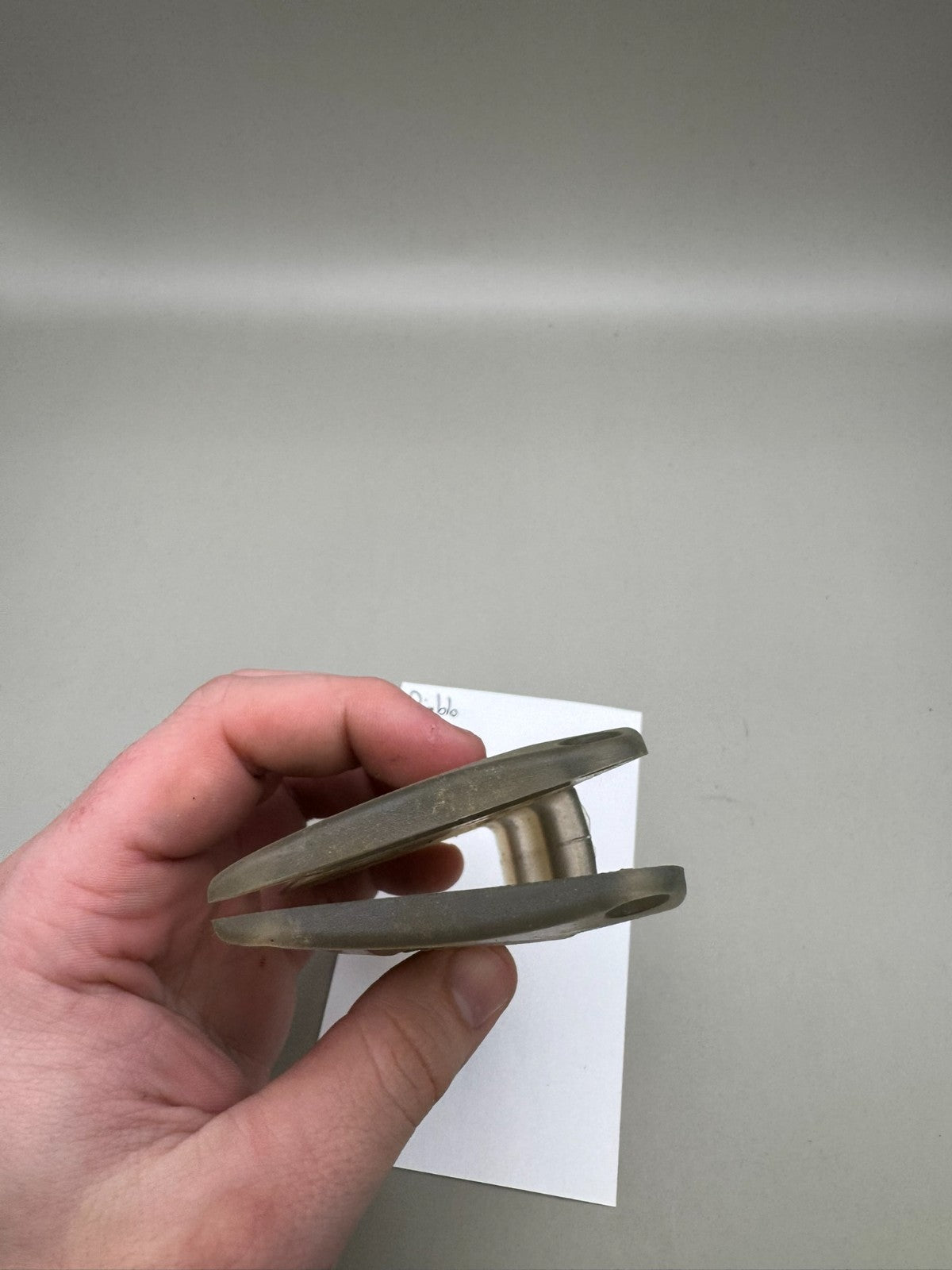 Diablo Wraith Grips-Grey