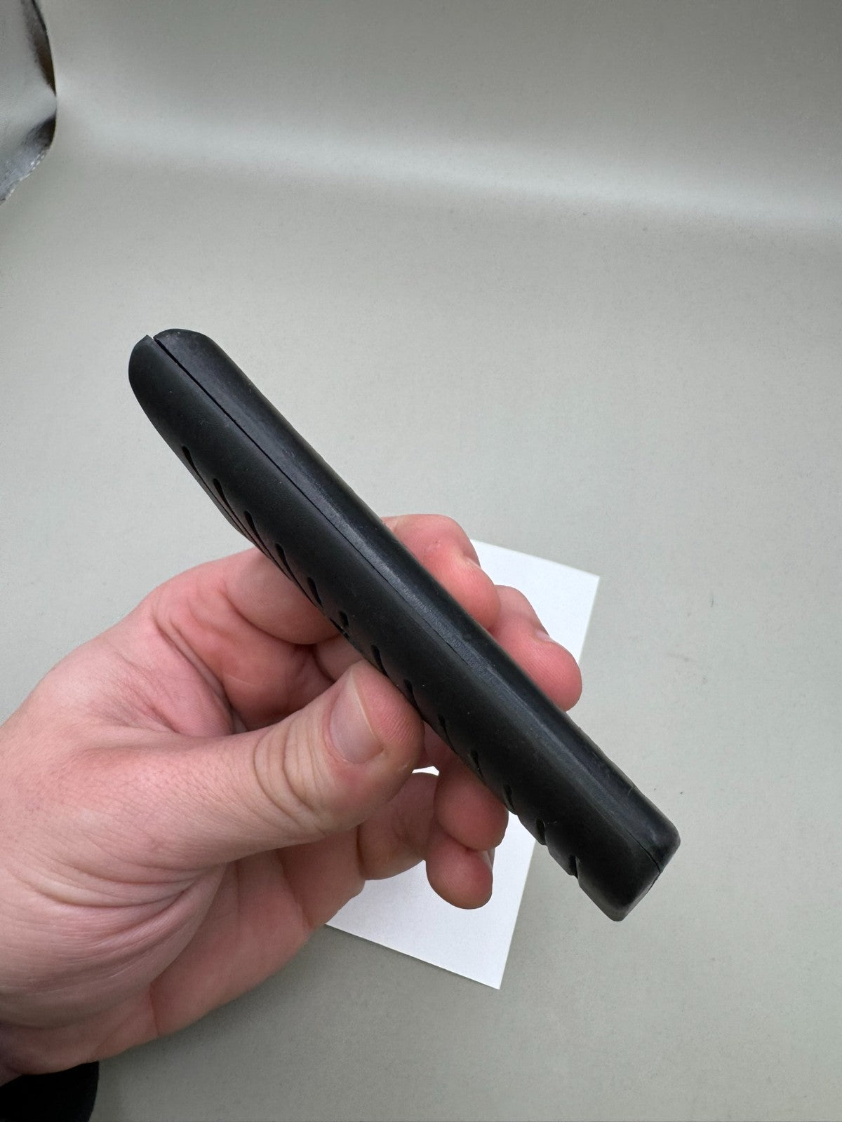AGD Automag Single Hole Grips-Black