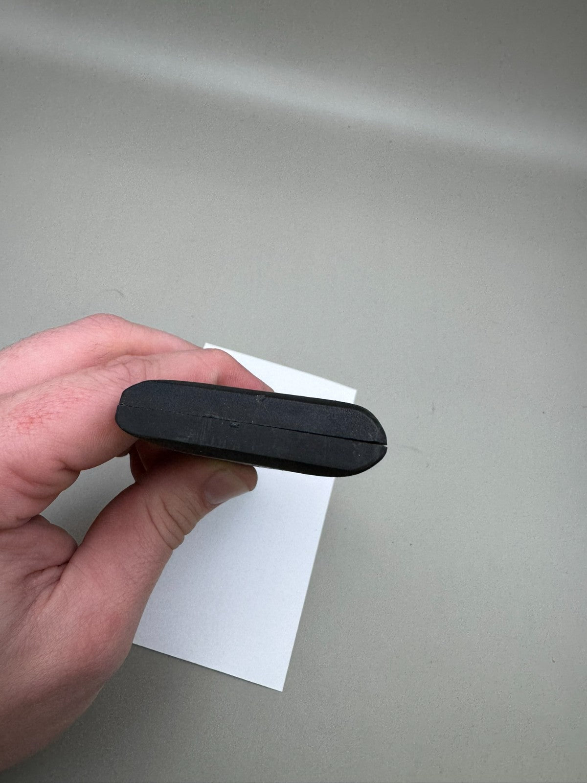 AGD Automag Single Hole Grips-Black