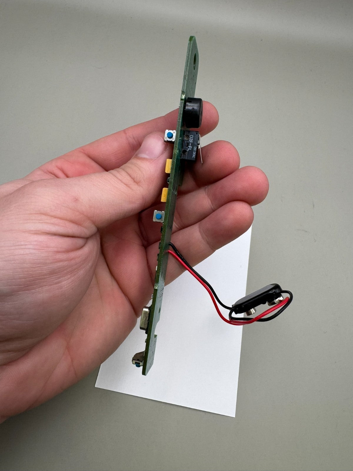 Smart Parts Impulse Board