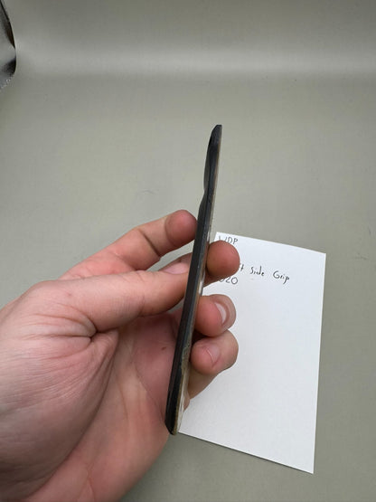 WDP Angel 90' Left Side Grip-Satin Black