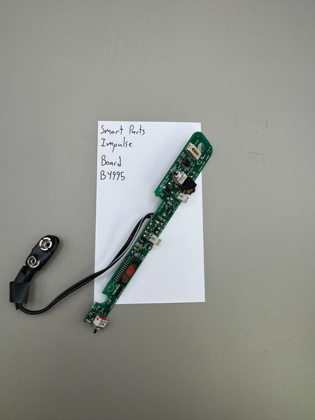 Smart Parts Impulse Board