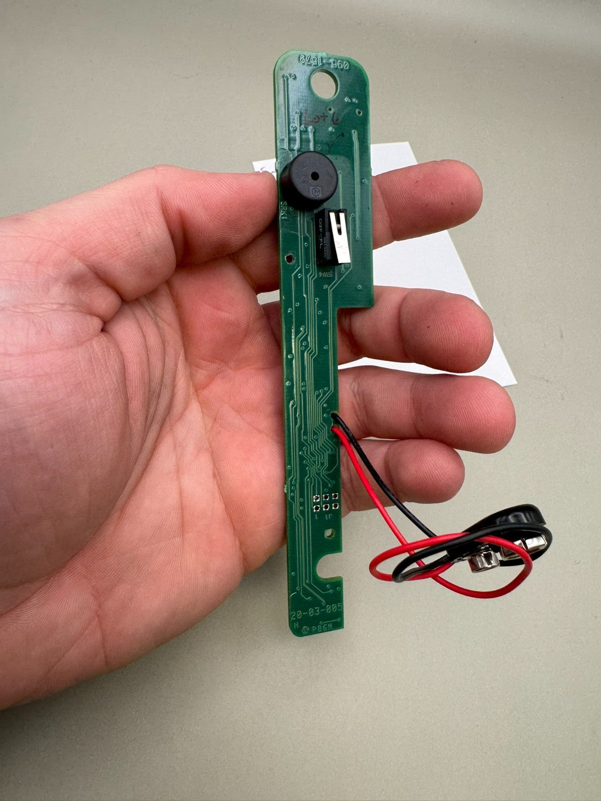 Smart Parts Impulse Board