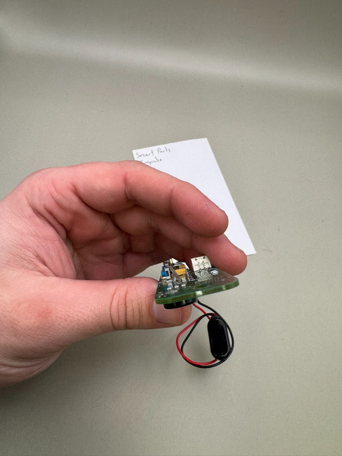 Smart Parts Impulse Board
