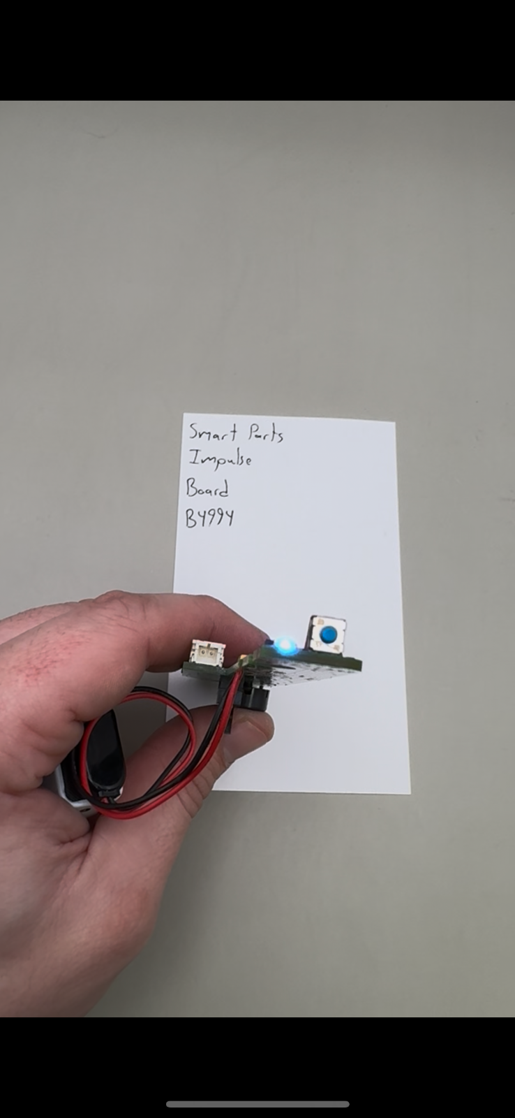 Smart Parts Impulse Board