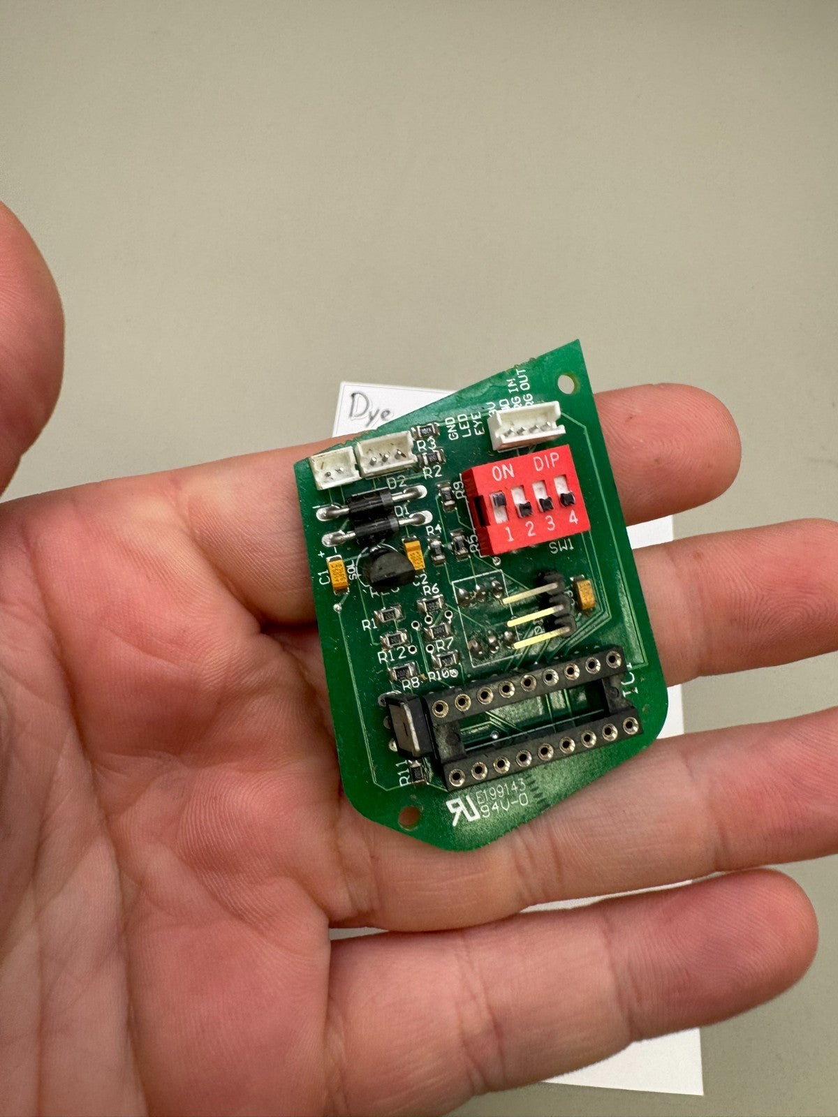 Dye DM4/5 Board