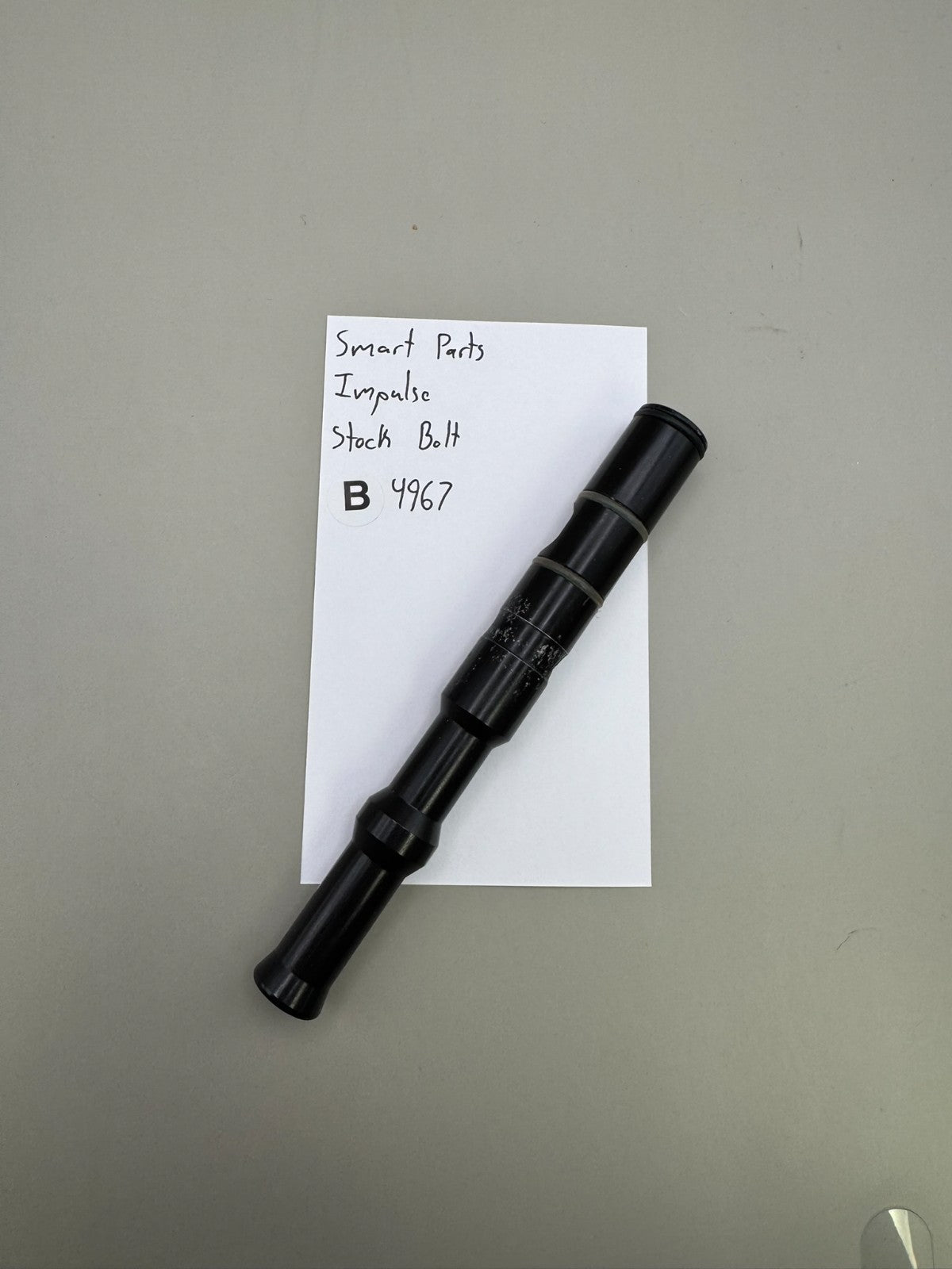 Smart Parts Impulse Stock Bolt-Black