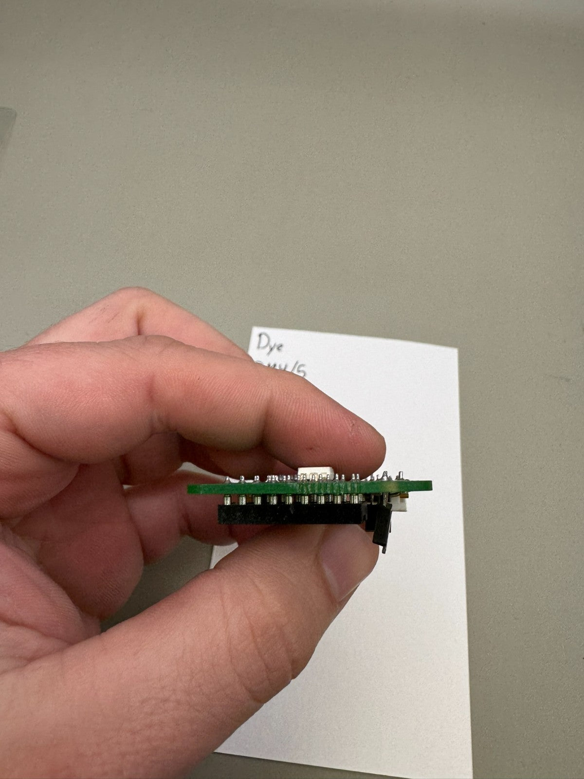 Dye DM4/5 Board