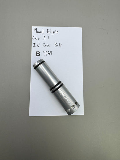 Planet Eclipse Geo 3.1- IV Core Bolt-Gloss Silver