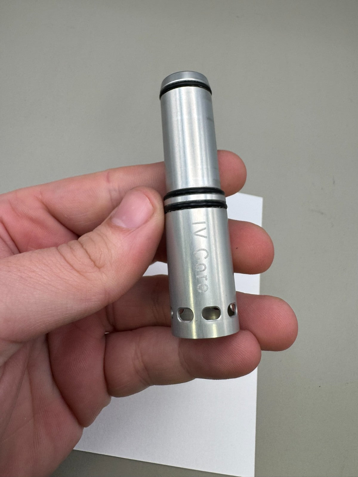 Planet Eclipse Geo 3.1- IV Core Bolt-Gloss Silver