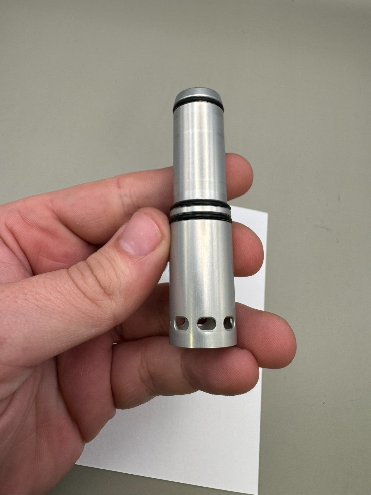 Planet Eclipse Geo 3.1- IV Core Bolt-Gloss Silver