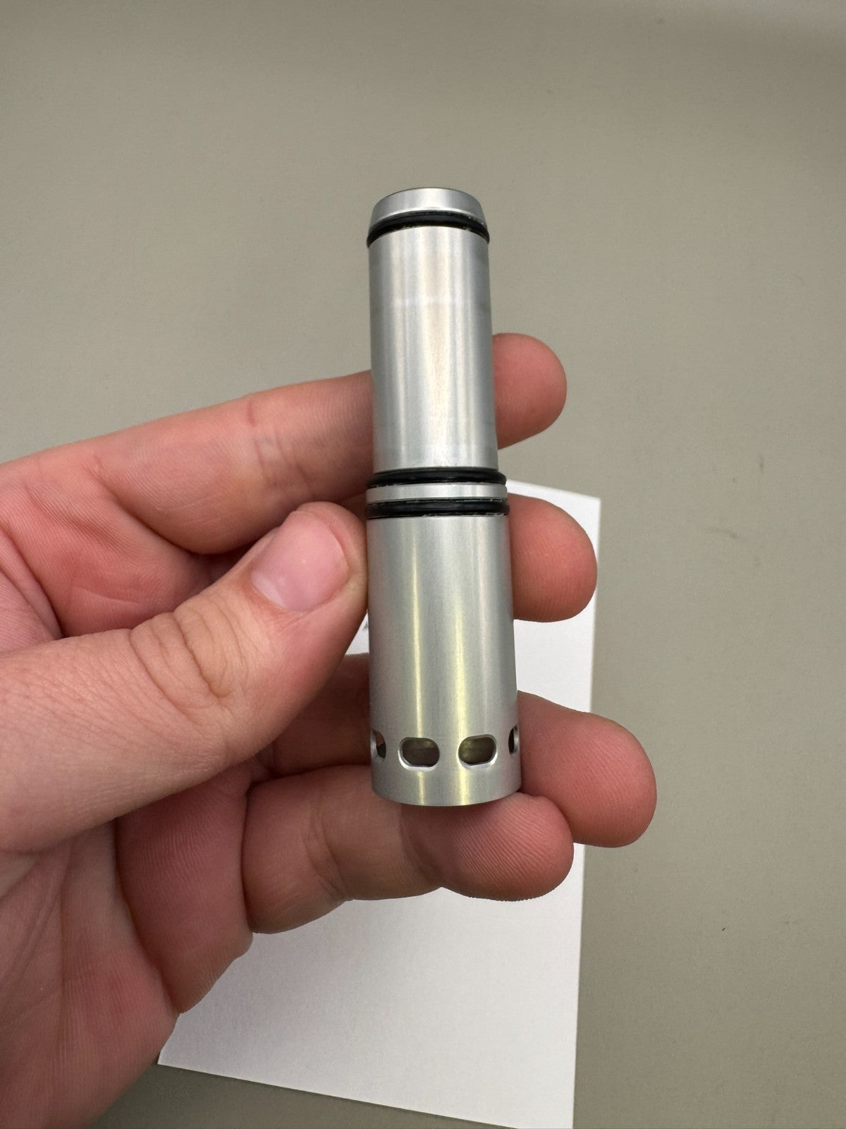 Planet Eclipse Geo 3.1- IV Core Bolt-Gloss Silver