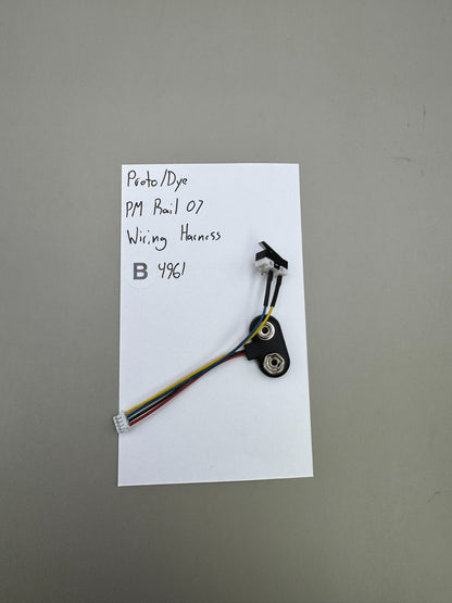 Proto/Dye PM Rail 07 Wiring Harness