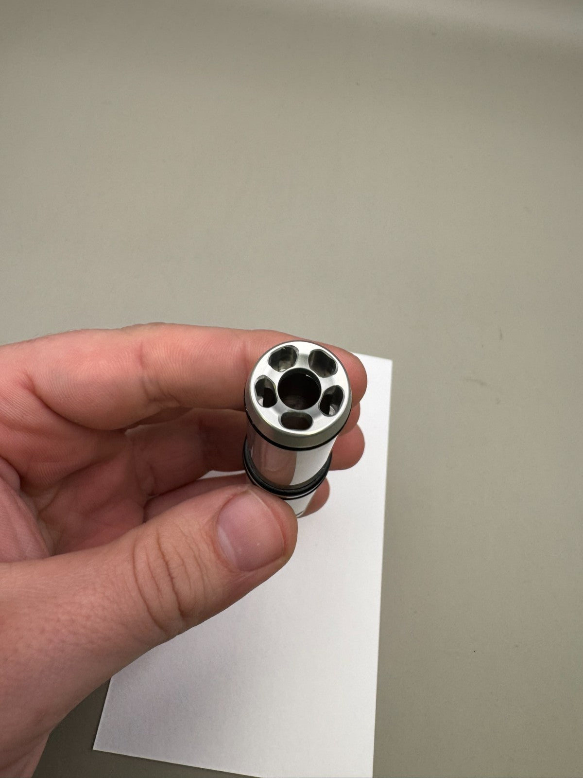 Planet Eclipse Geo 3.1- IV Core Bolt-Gloss Silver