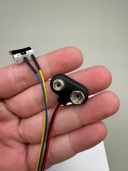Proto/Dye PM Rail 07 Wiring Harness