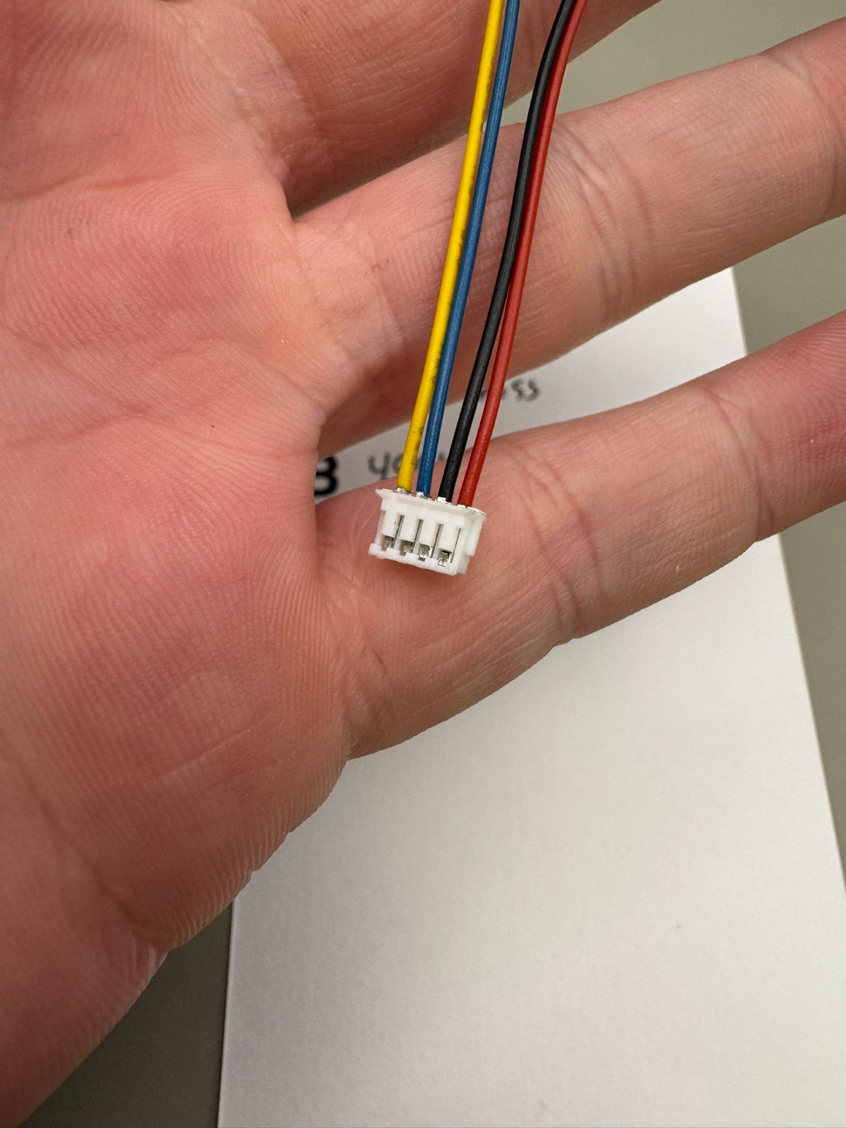 Proto/Dye PM Rail 07 Wiring Harness