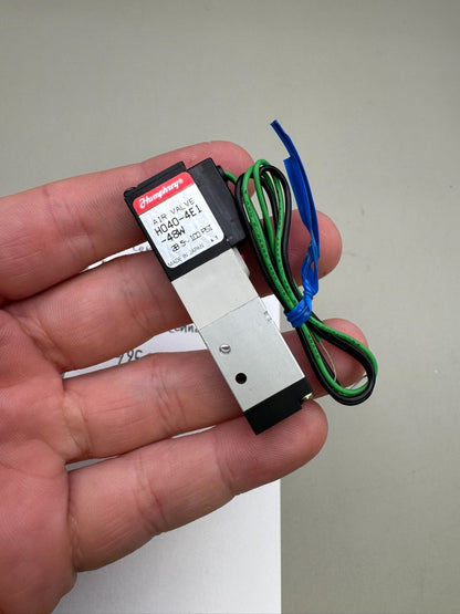Bob Long Intimidator Solenoid-NOS Needs Wire Connector Installed