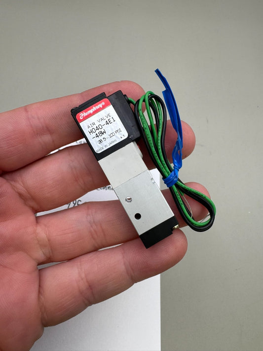 Bob Long Intimidator Solenoid-NOS Needs Wire Connector Installed