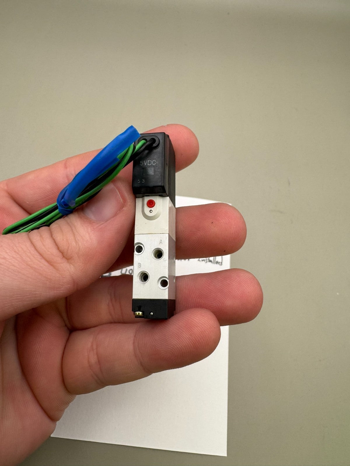 Bob Long Intimidator Solenoid-NOS Needs Wire Connector Installed