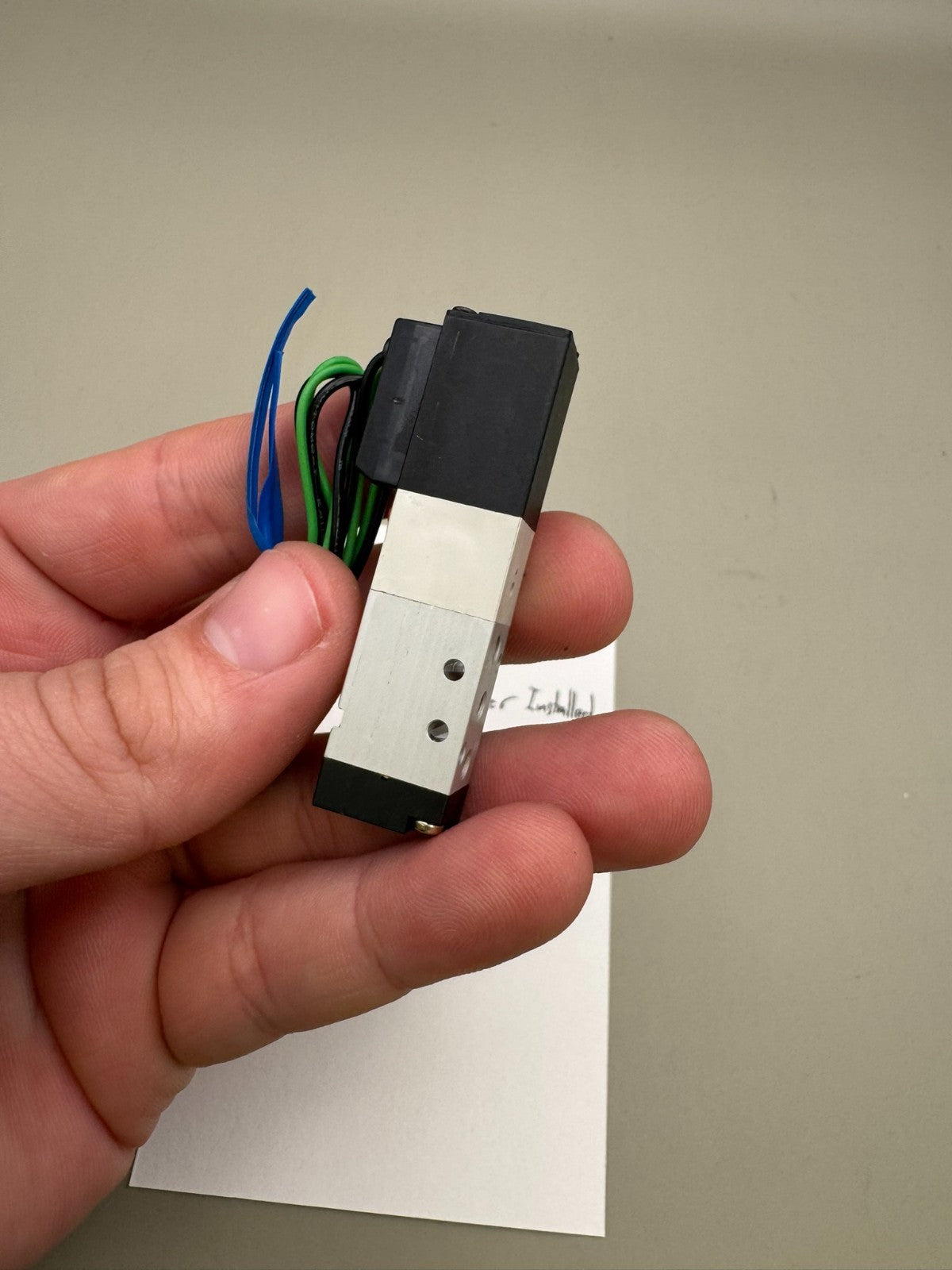 Bob Long Intimidator Solenoid-NOS Needs Wire Connector Installed