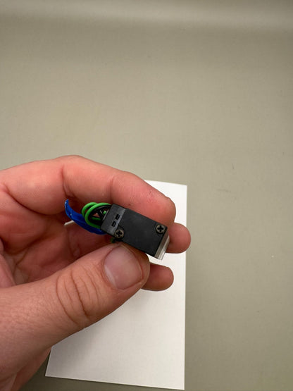 Bob Long Intimidator Solenoid-NOS Needs Wire Connector Installed