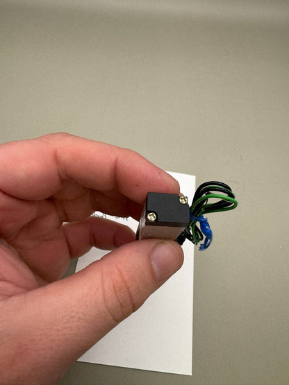 Bob Long Intimidator Solenoid-NOS Needs Wire Connector Installed