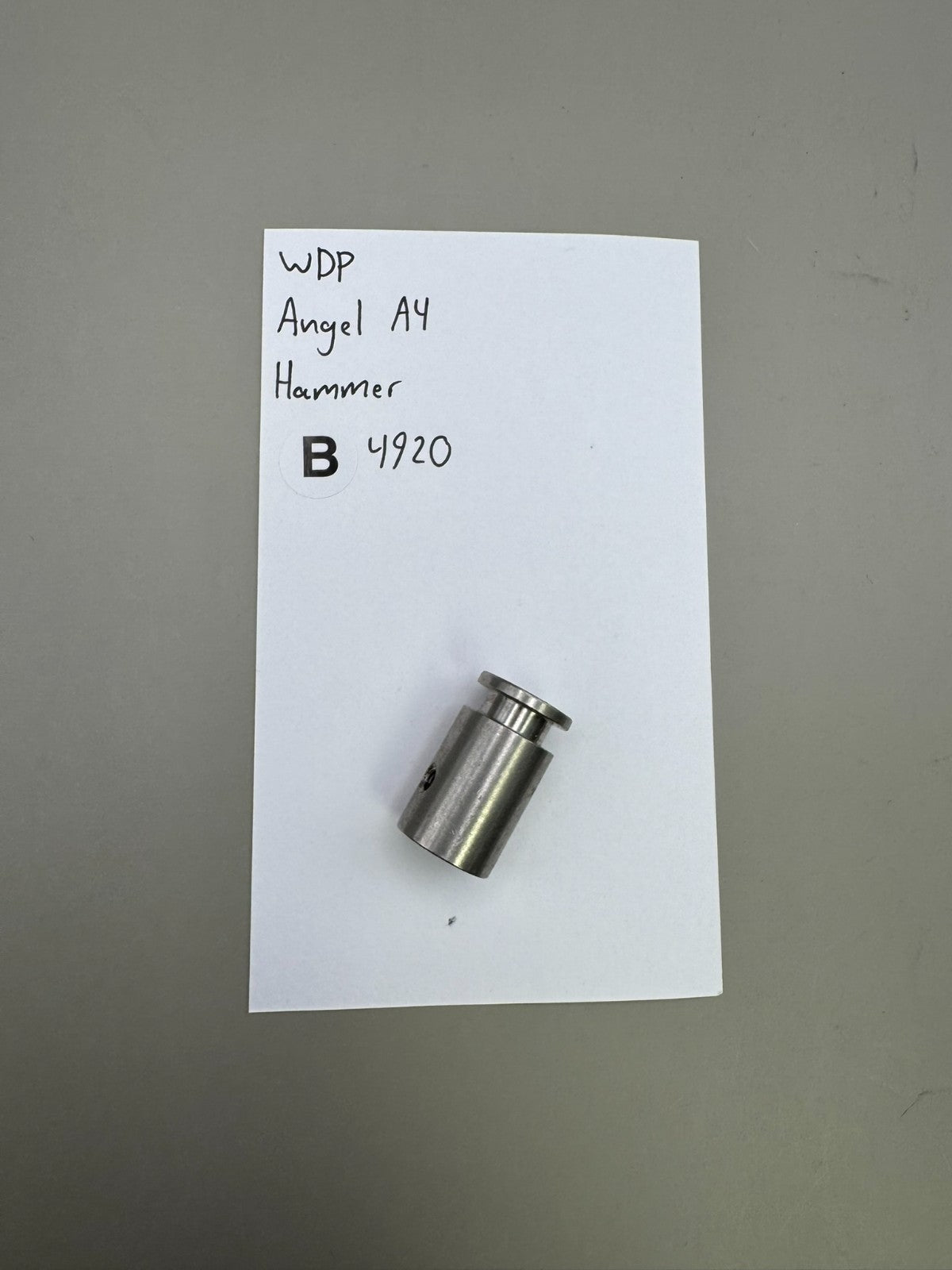 WDP Angel A4 Hammer-Silver