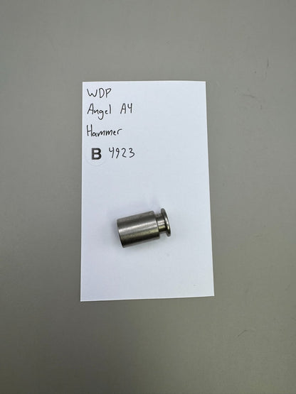 WDP Angel A4 Hammer-Silver