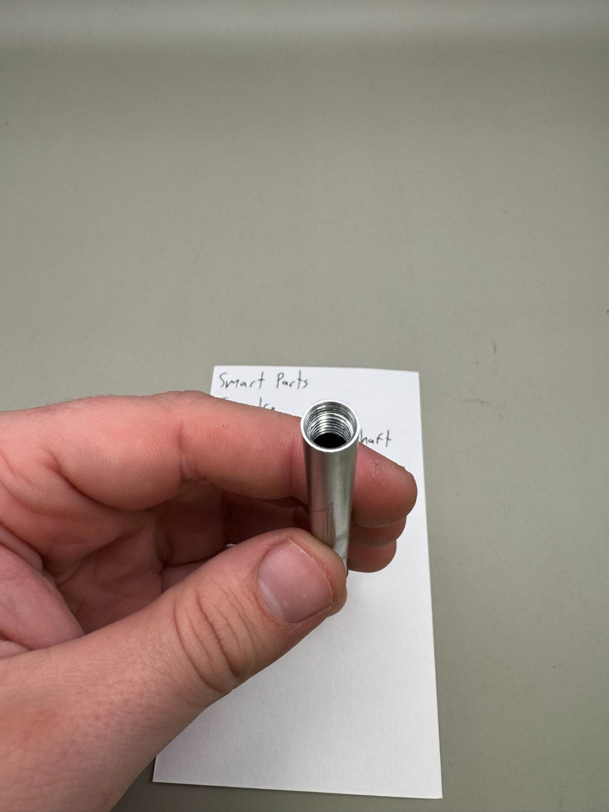 Smart Parts Impulse Aluminum Ram Shaft