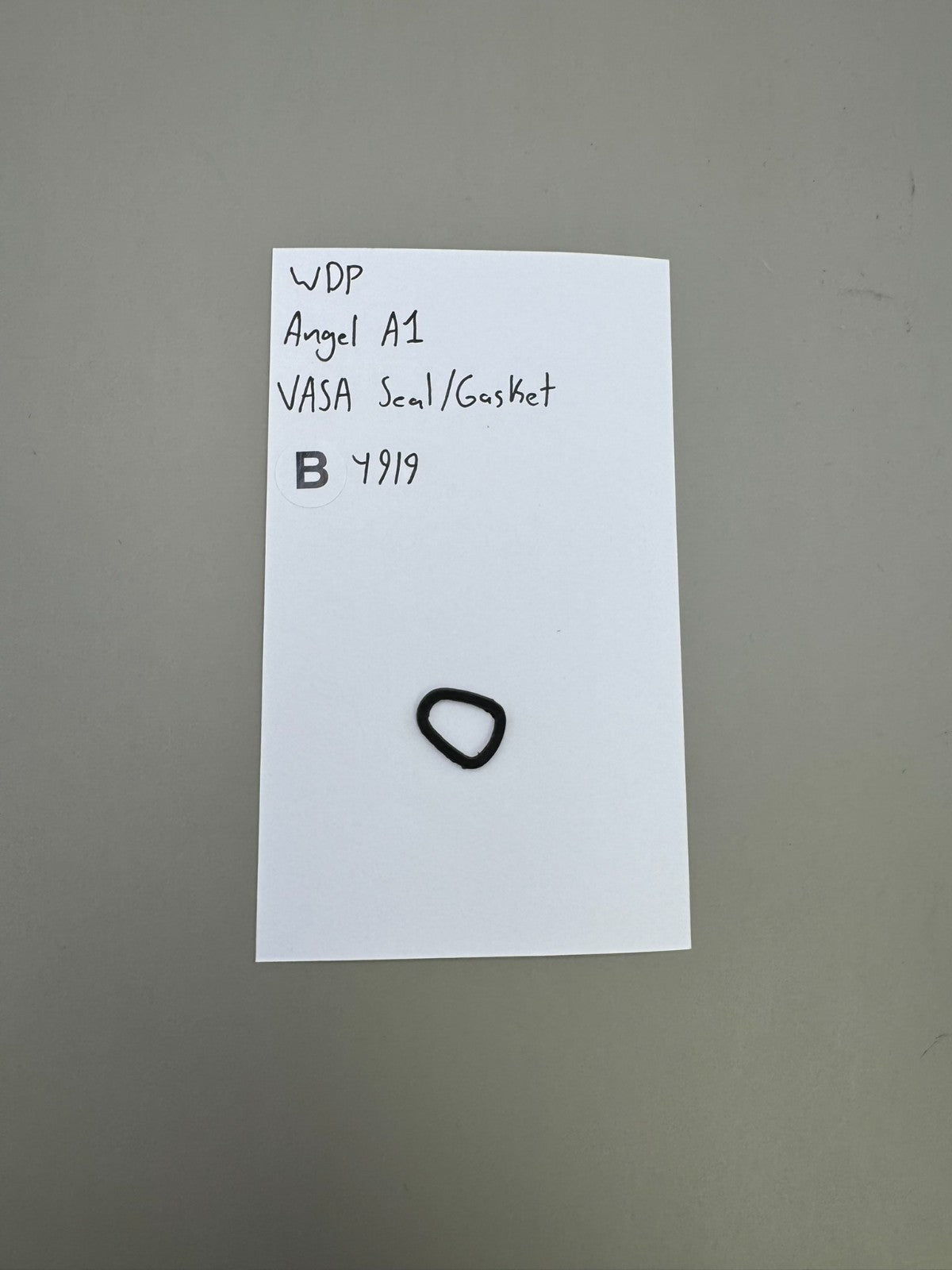 WDP Angel A1 VASA Seal/Gasket