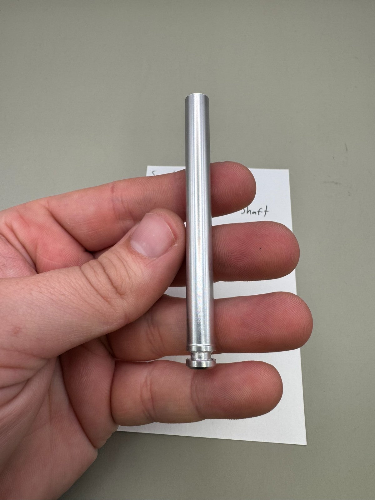 Smart Parts Impulse Aluminum Ram Shaft