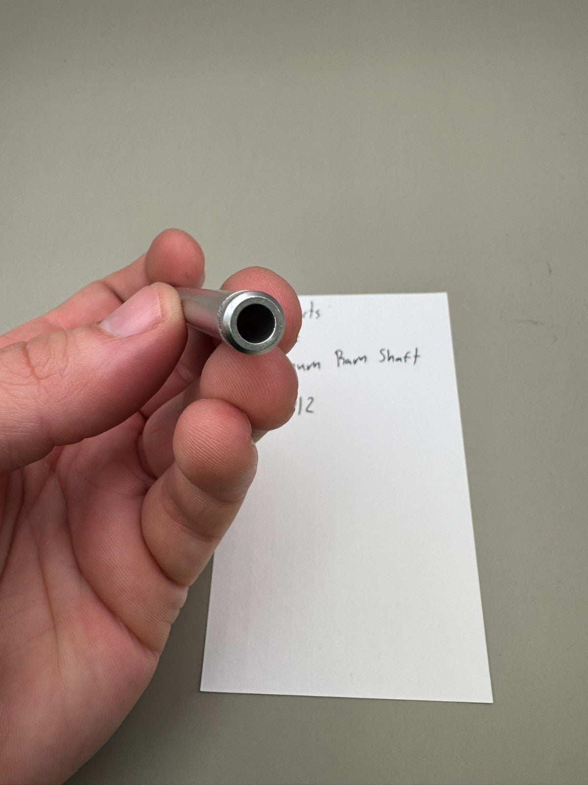 Smart Parts Impulse Aluminum Ram Shaft
