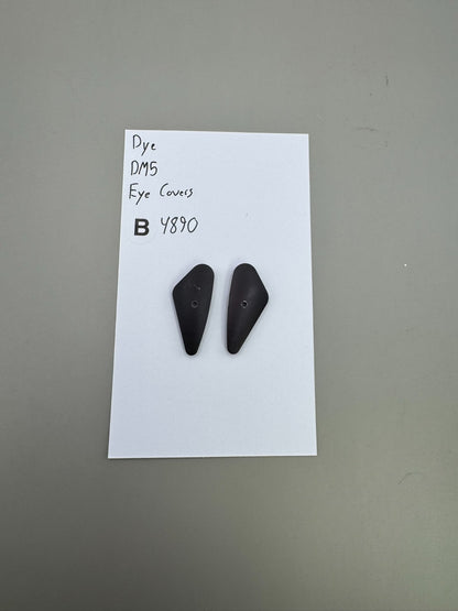 Dye DM5 Eye Covers-Black