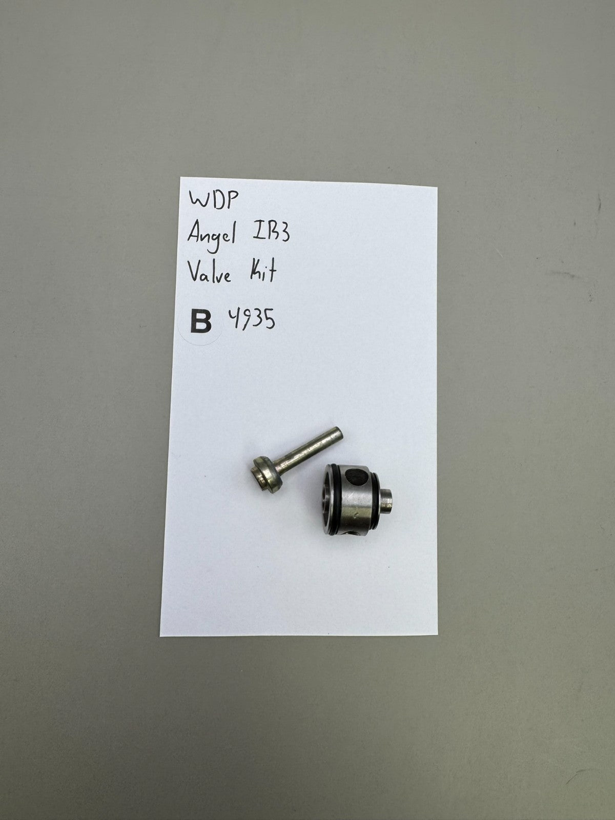 WDP Angel IR3 Valve Kit