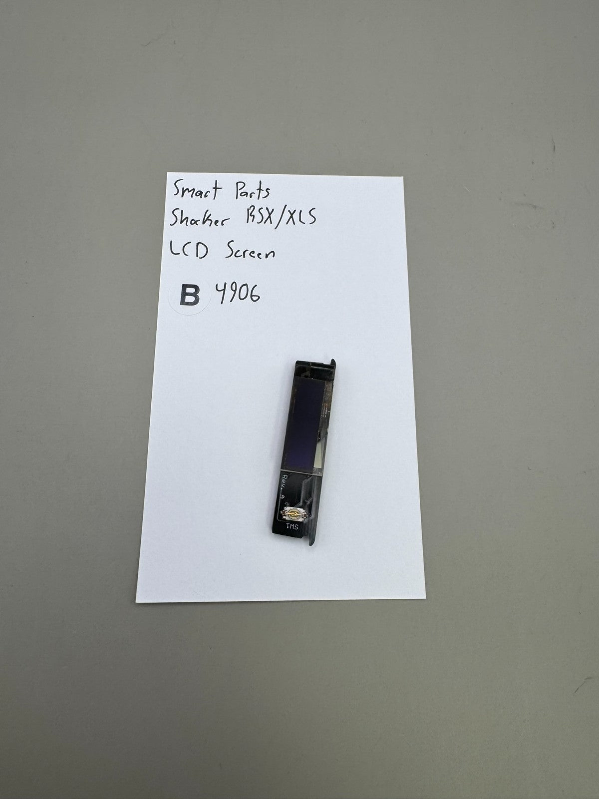 Smart Parts Shocker RSX/XLS LCD Screen