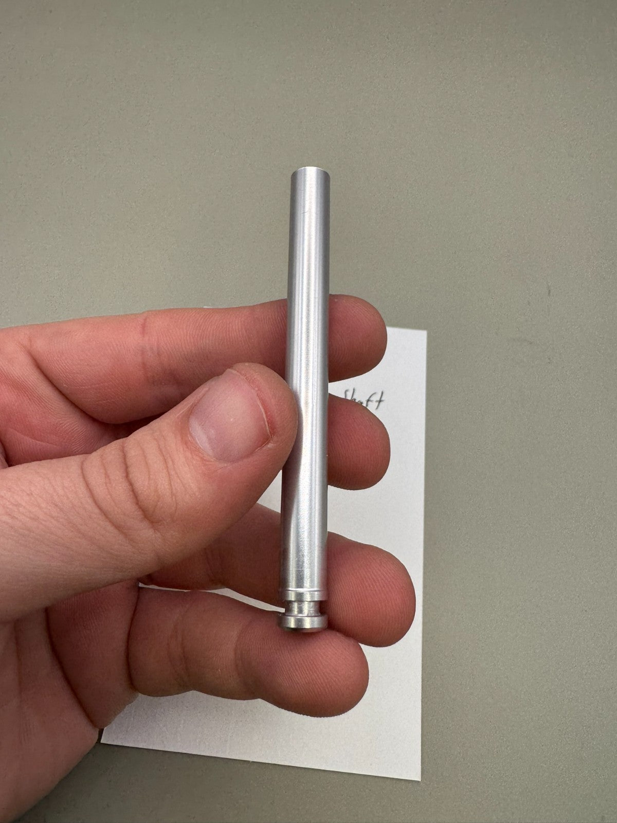 Smart Parts Impulse Aluminum Ram Shaft