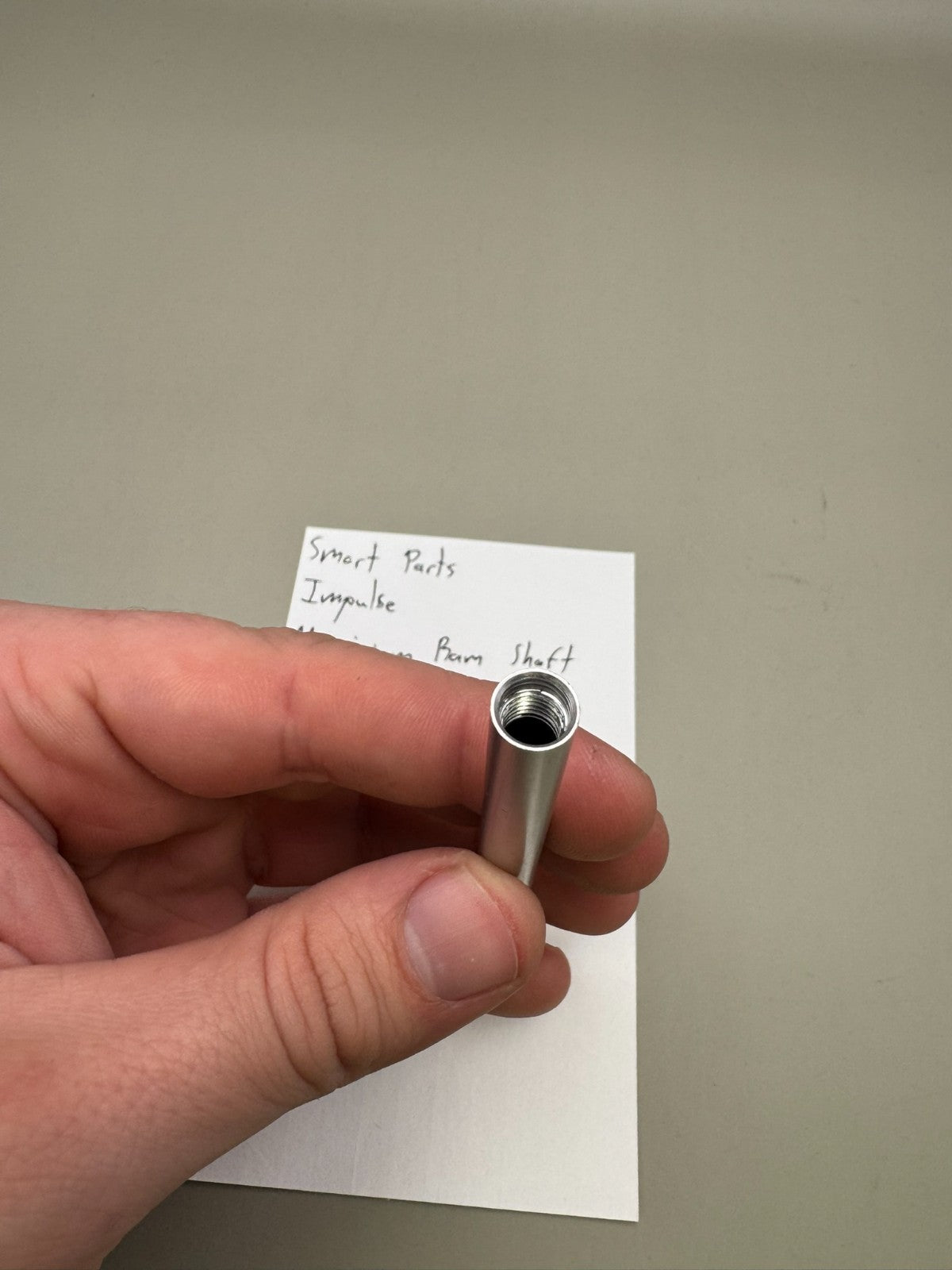 Smart Parts Impulse Aluminum Ram Shaft