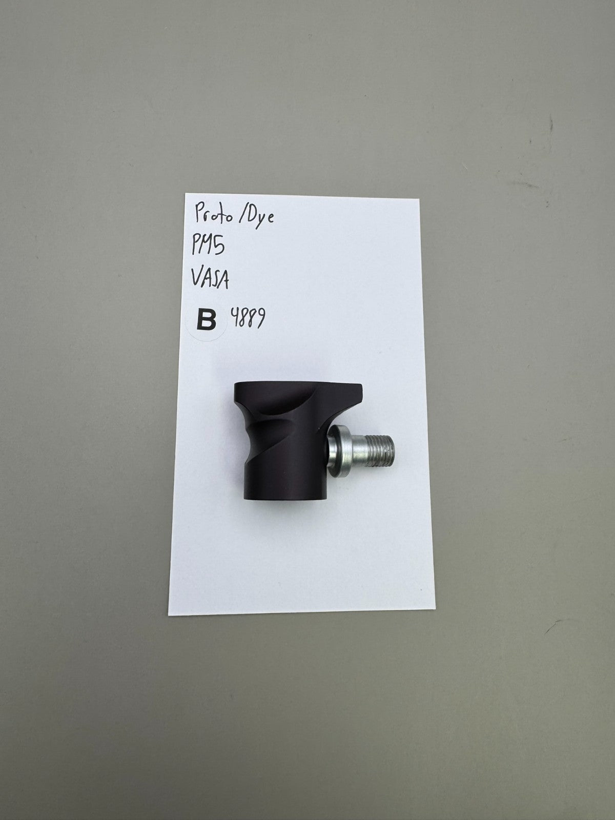 Proto/Dye PM5 VASA-Black