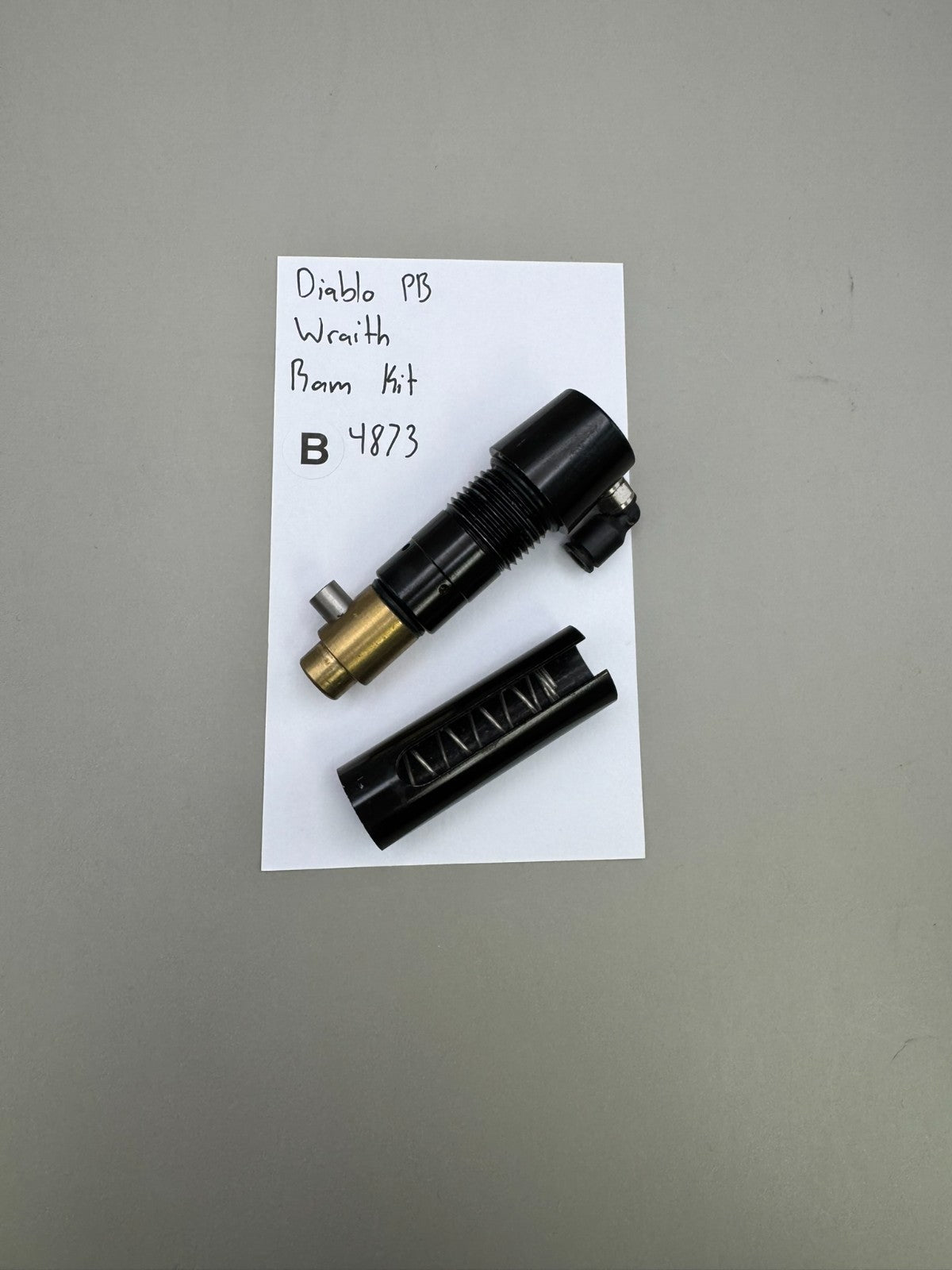 Diablo PB Wraith Ram Kit-Black