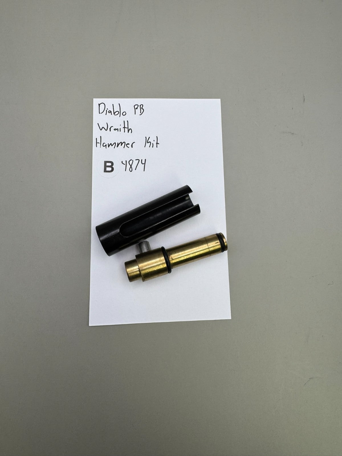Diablo PB Wraith Hammer Kit-Black