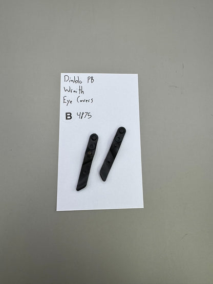 Diablo PB Wraith Eye Covers-Black