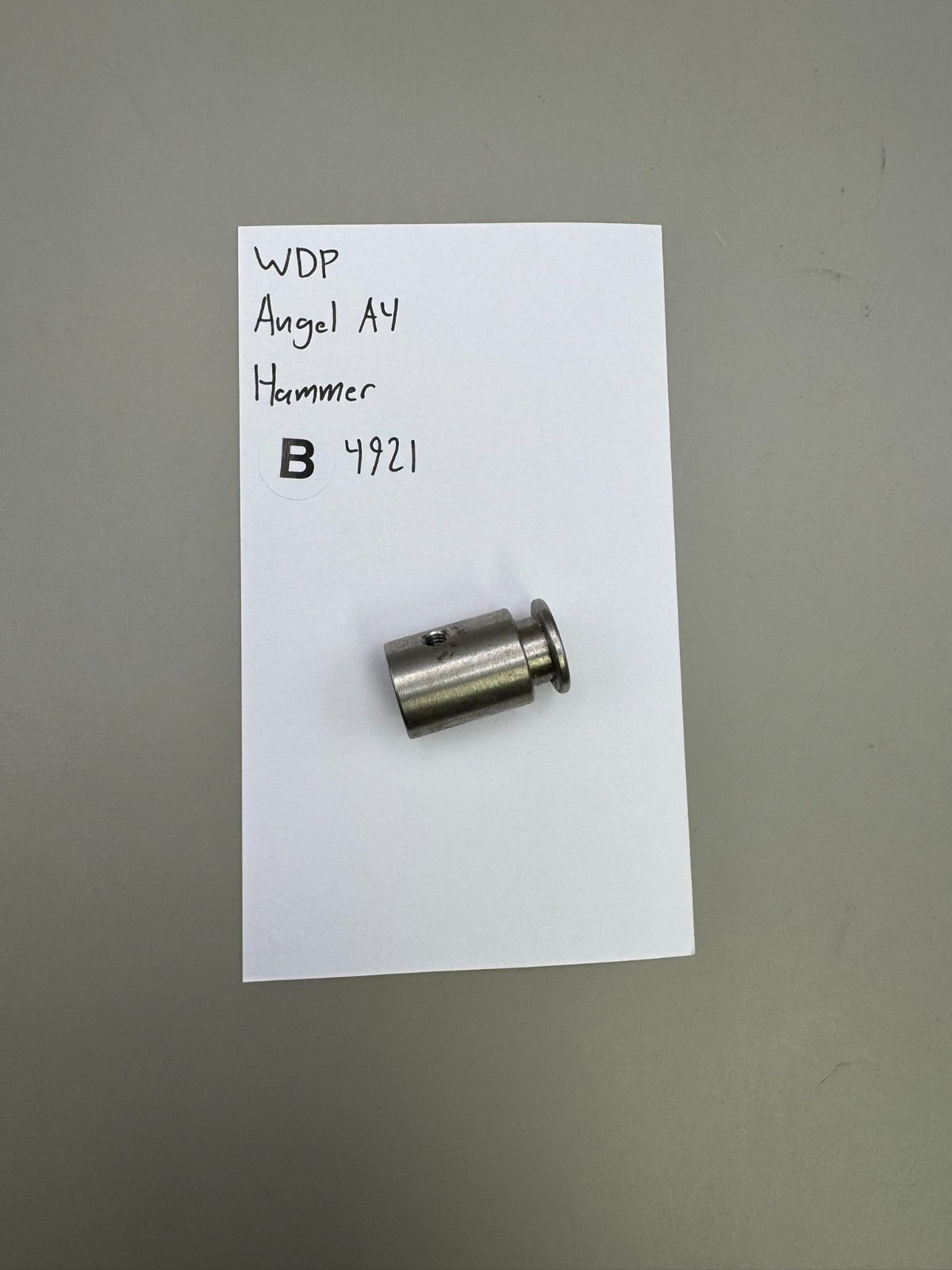 WDP Angel A4 Hammer-Silver