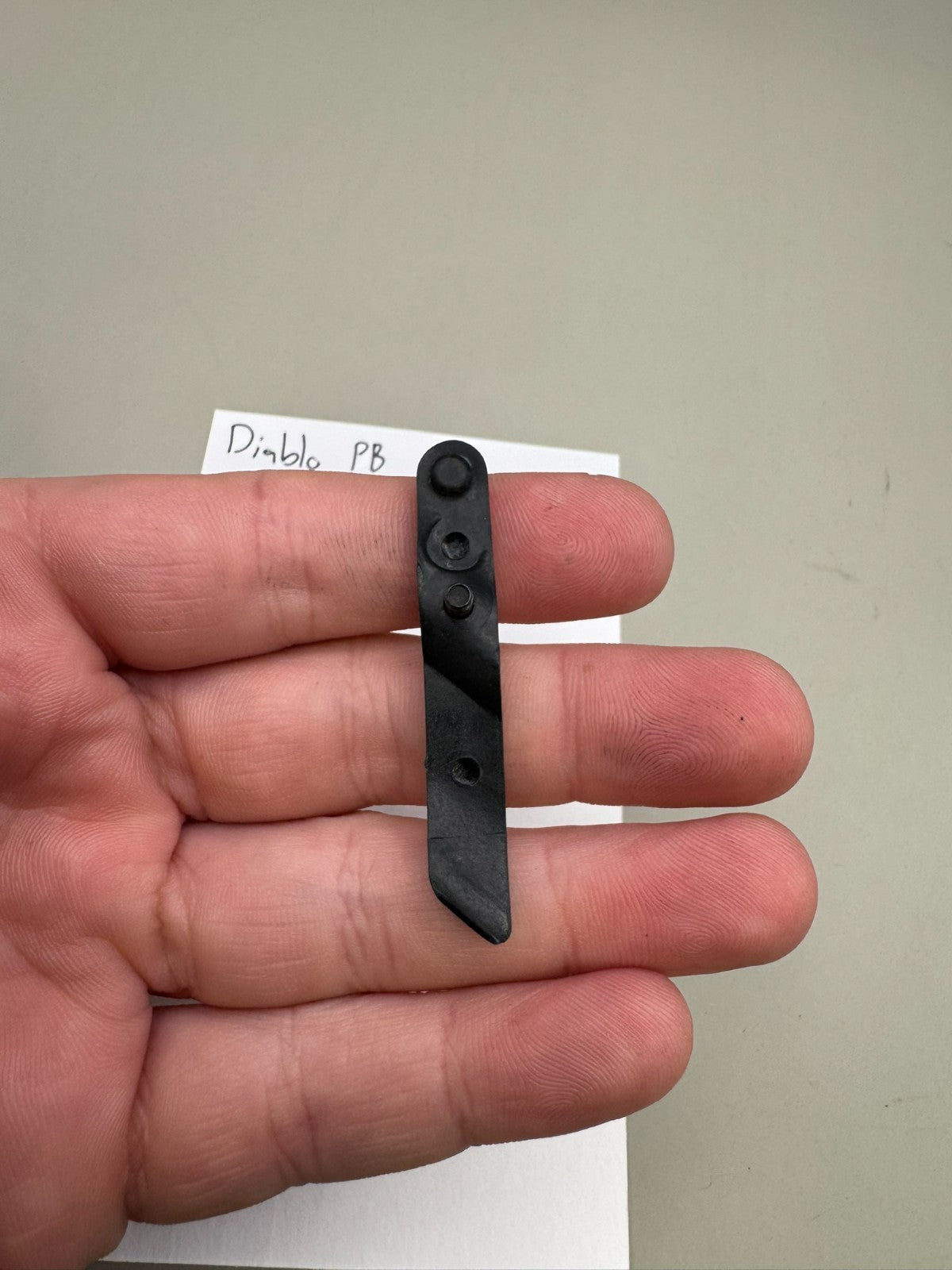 Diablo PB Wraith Eye Covers-Black