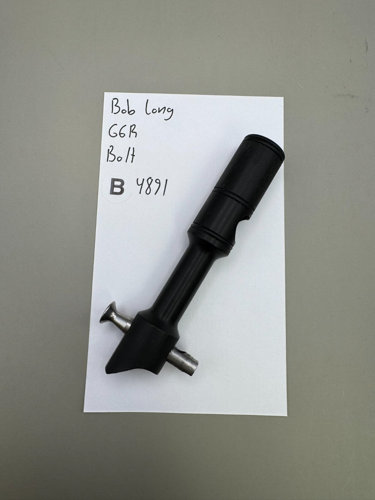 Bob Long G6R Bolt-Black