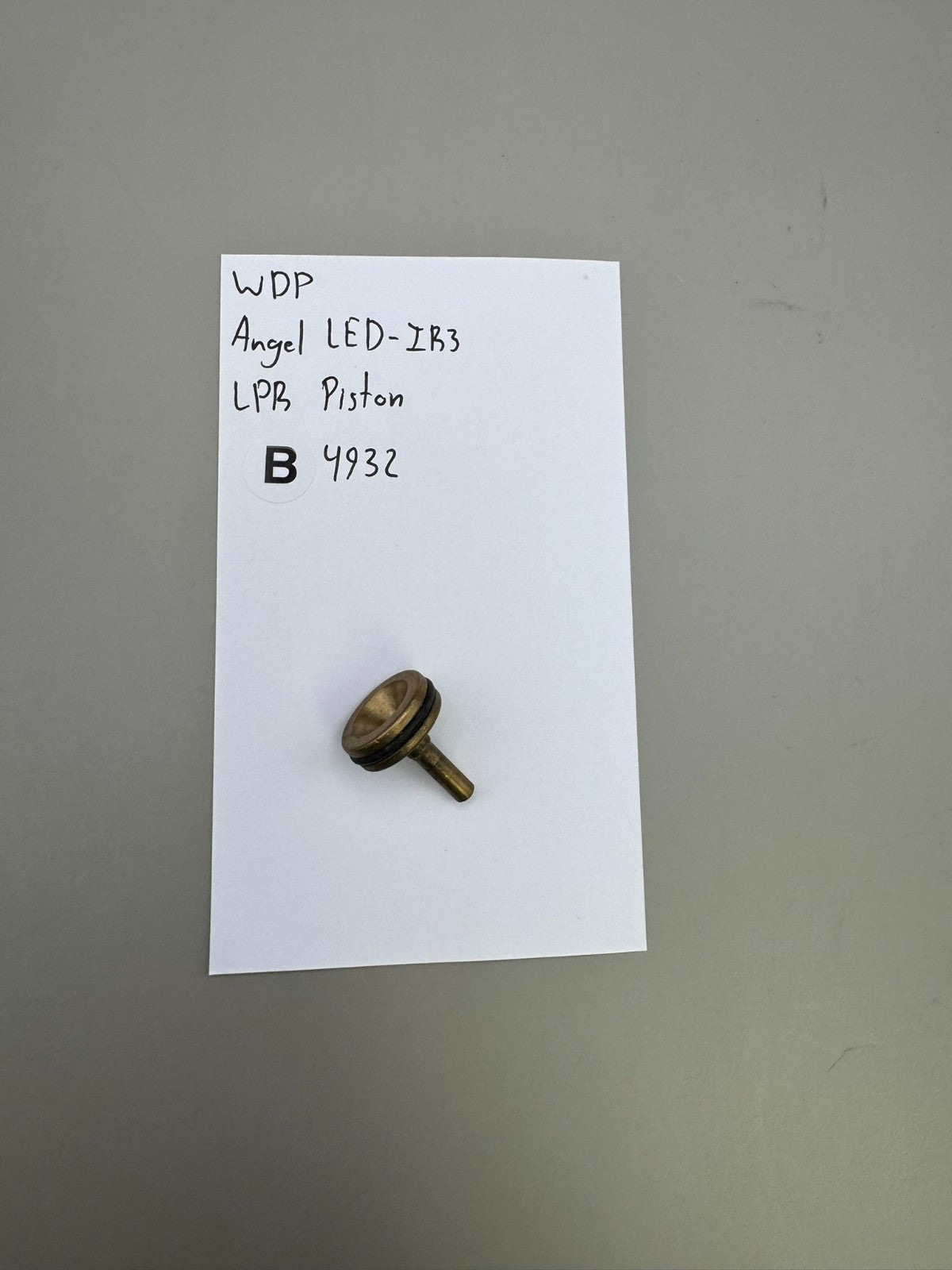 WDP Angel LED-IR3 LPR Piston