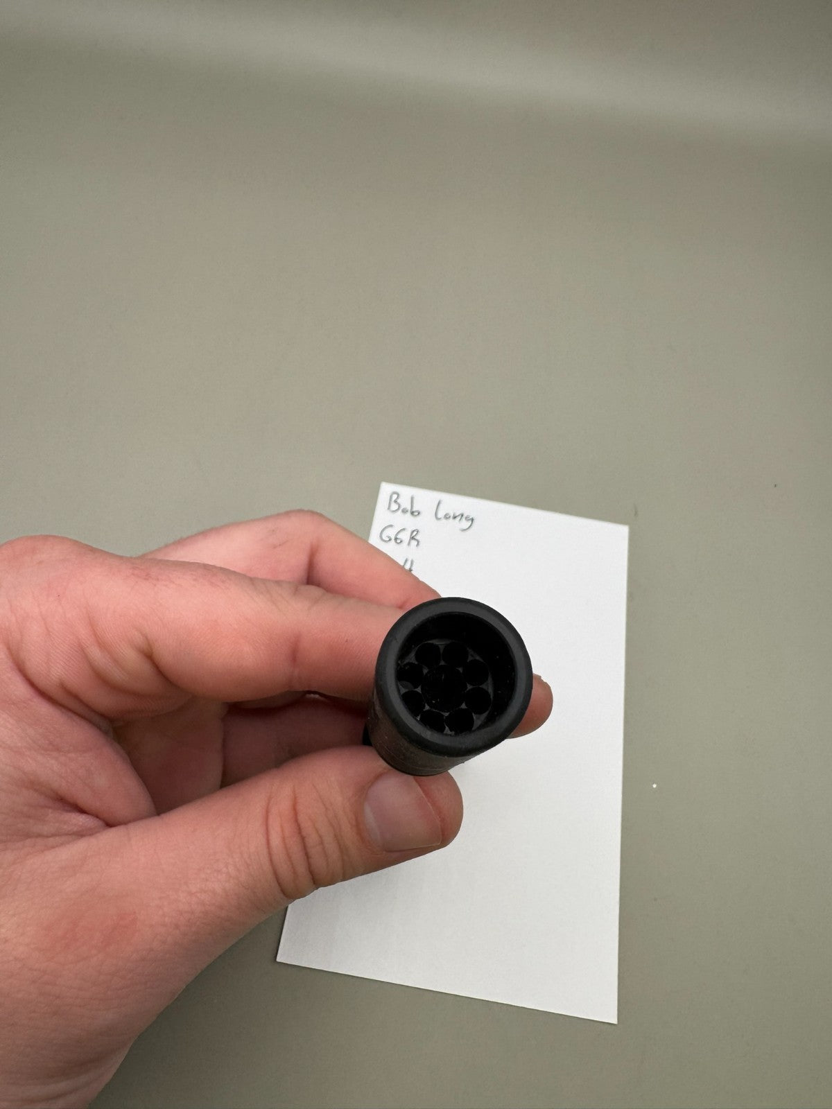 Bob Long G6R Bolt-Black