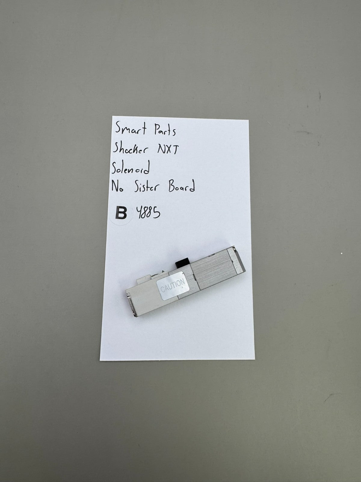 Smart Parts Shocker NXT  Solenoid No Sister Board