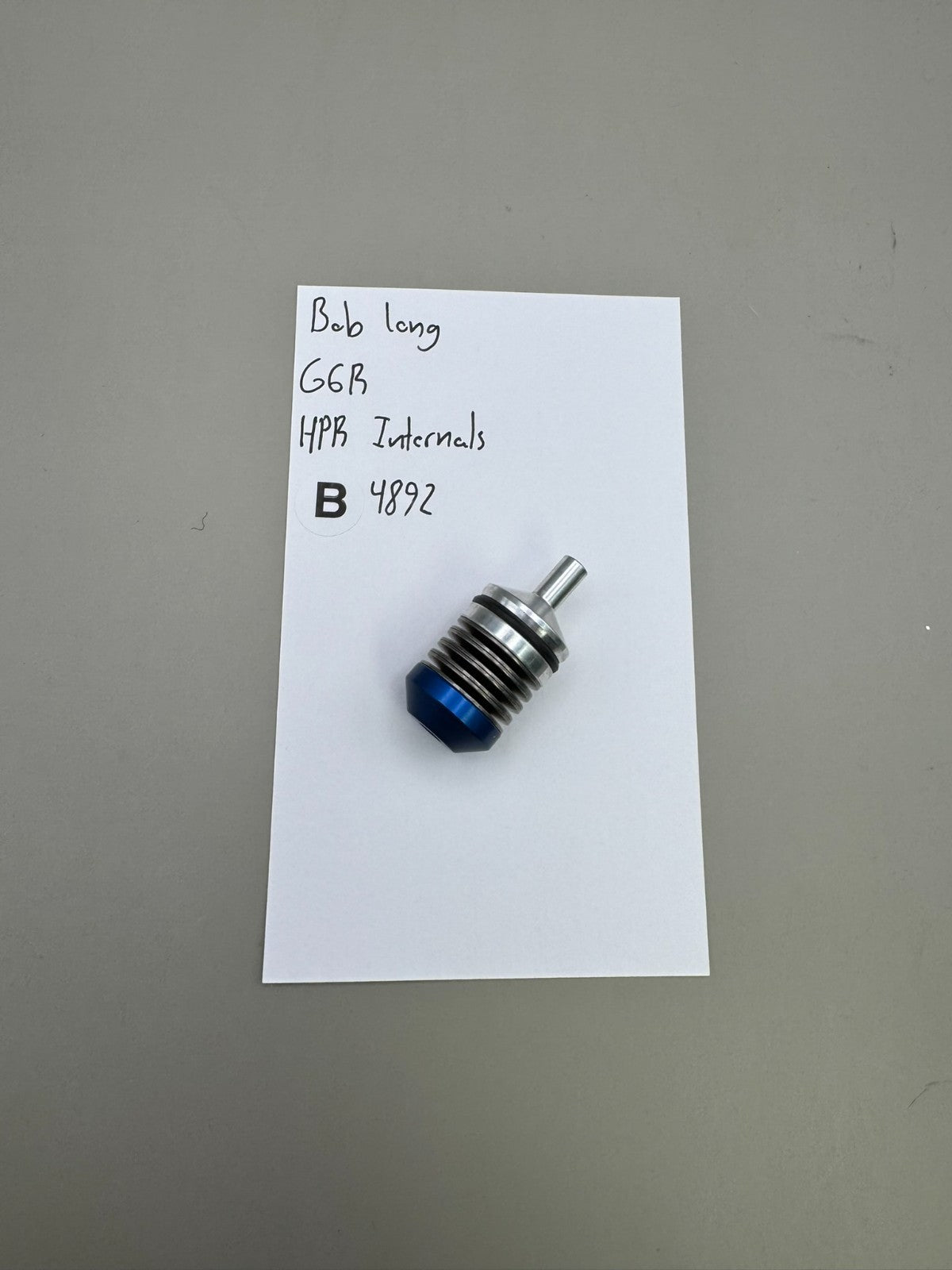 Bob Long G6R HPR Internals - Silver